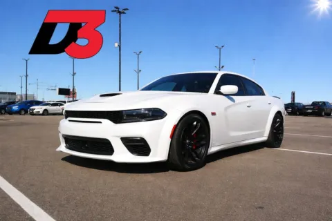 White 2022 Dodge Charger R/T Scat Pack Widebody for sale in West Memphis, AR