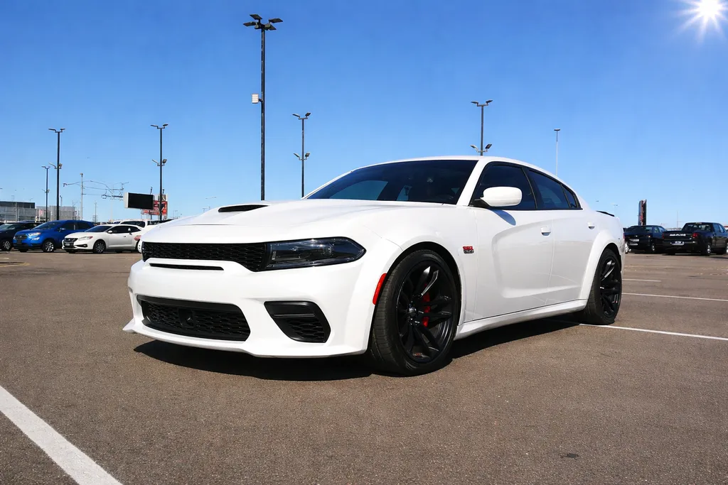 White 2022 Dodge Charger R/T Scat Pack Widebody for sale in West Memphis, AR