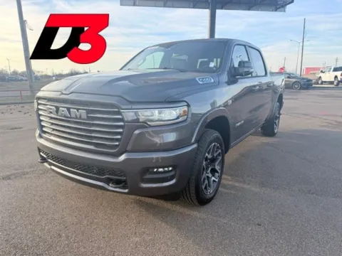 Gray 2026 Ram 1500 Laramie for sale in West Memphis, AR