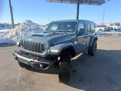 More photos of 2026 Jeep Wrangler Rubicon X at D3 Chrysler Dodge Jeep Ram, AR