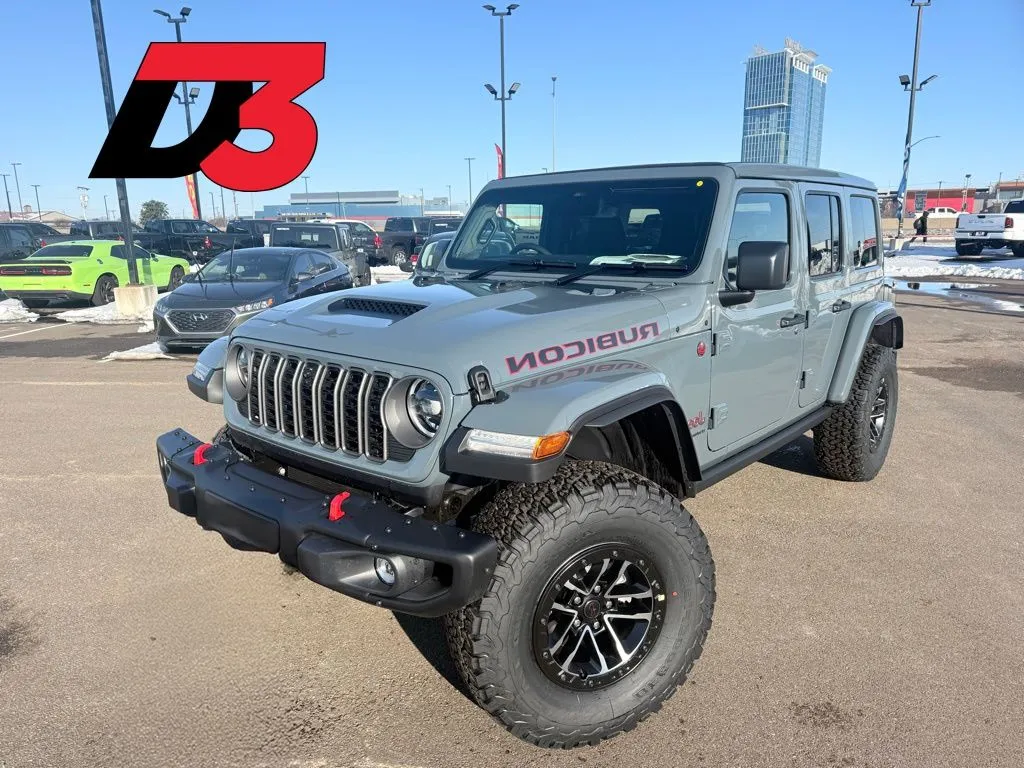 Gray 2026 Jeep Wrangler Rubicon X for sale in West Memphis, AR