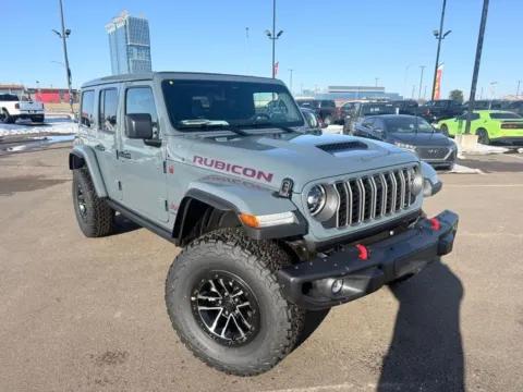 Photos of 2026 Jeep Wrangler Rubicon X for sale in West Memphis, AR at D3 Chrysler Dodge Jeep Ram