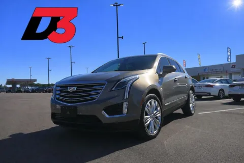 Gray 2017 Cadillac XT5 Luxury for sale in West Memphis, AR