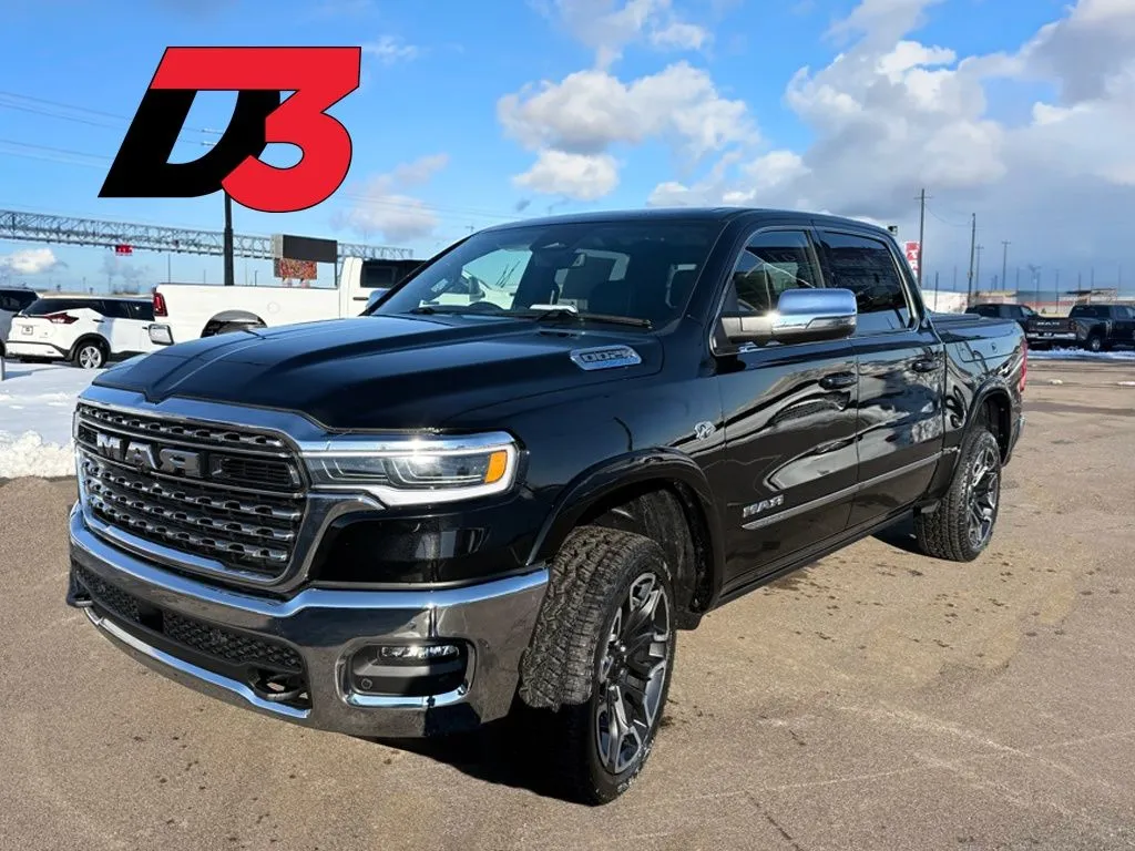 Black 2026 Ram 1500 Limited for sale in West Memphis, AR