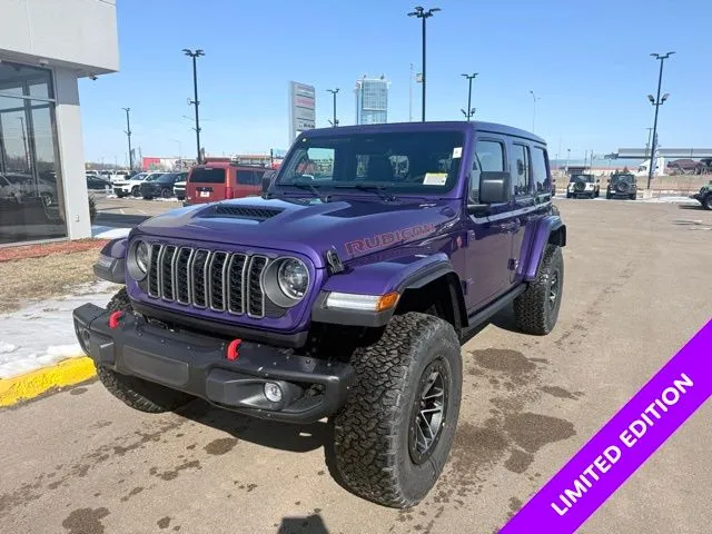 Purple 2026 Jeep Wrangler Rubicon X for sale in West Memphis, AR