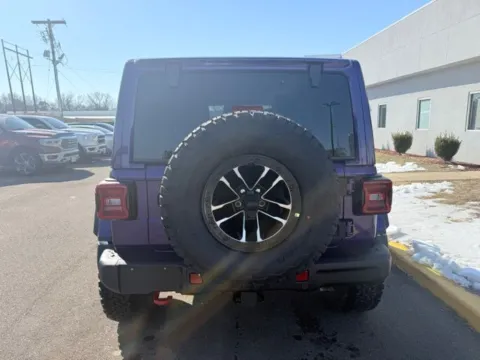 More photos of 2026 Jeep Wrangler Rubicon X at D3 Chrysler Dodge Jeep Ram, AR