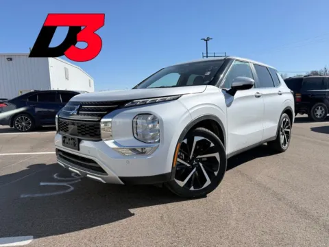 Silver 2024 Mitsubishi Outlander SE Black Edition w/Pano Roof for sale in West Memphis, AR