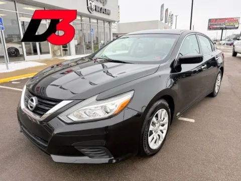 Black 2018 Nissan Altima 2.5 S for sale in West Memphis, AR