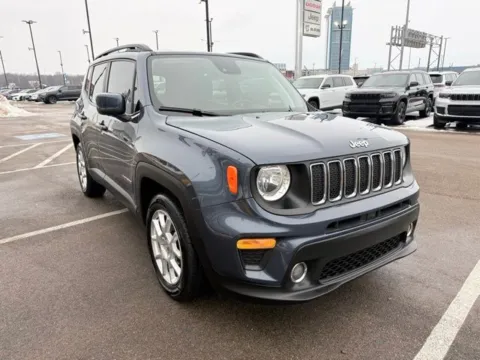Photos of 2021 Jeep Renegade Latitude for sale in West Memphis, AR at D3 Chrysler Dodge Jeep Ram