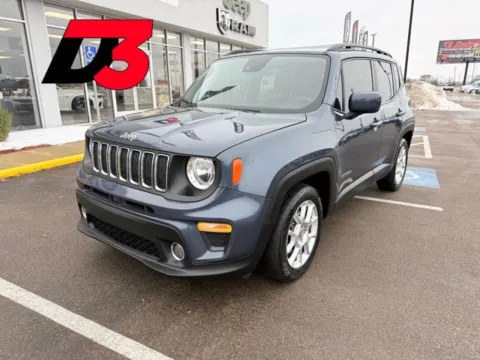 Blue 2021 Jeep Renegade Latitude for sale in West Memphis, AR