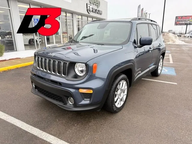 Blue 2021 Jeep Renegade Latitude for sale in West Memphis, AR