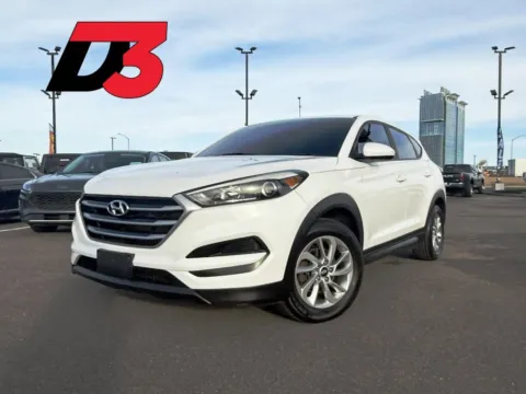 White 2017 Hyundai Tucson SE for sale in West Memphis, AR