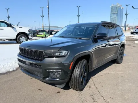 Photos of 2022 Jeep Grand Cherokee L Limited for sale in West Memphis, AR at D3 Chrysler Dodge Jeep Ram