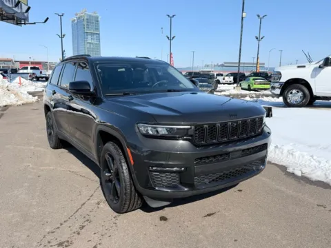 Another view of 2022 Jeep Grand Cherokee L Limited for sale in West Memphis, AR at D3 Chrysler Dodge Jeep Ram