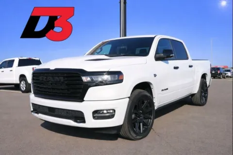 White 2026 Ram 1500 Laramie for sale in West Memphis, AR