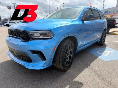 Blue 2026 Dodge Durango GT Plus HEMI V8 for sale in West Memphis, AR