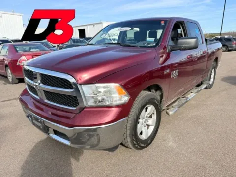 Red 2019 Ram 1500 Classic SLT for sale in West Memphis, AR