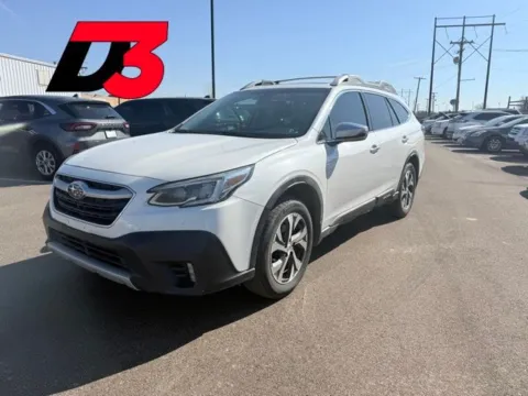 White 2020 Subaru Outback Touring for sale in West Memphis, AR