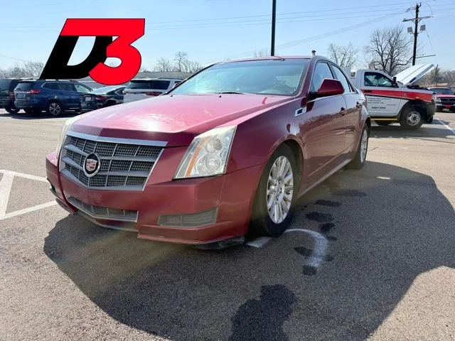 Red 2011 Cadillac CTS Luxury for sale in West Memphis, AR