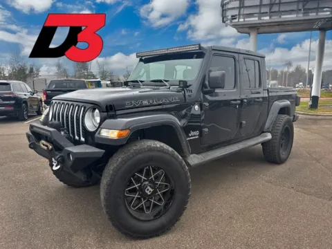Black 2020 Jeep Gladiator Overland for sale in West Memphis, AR