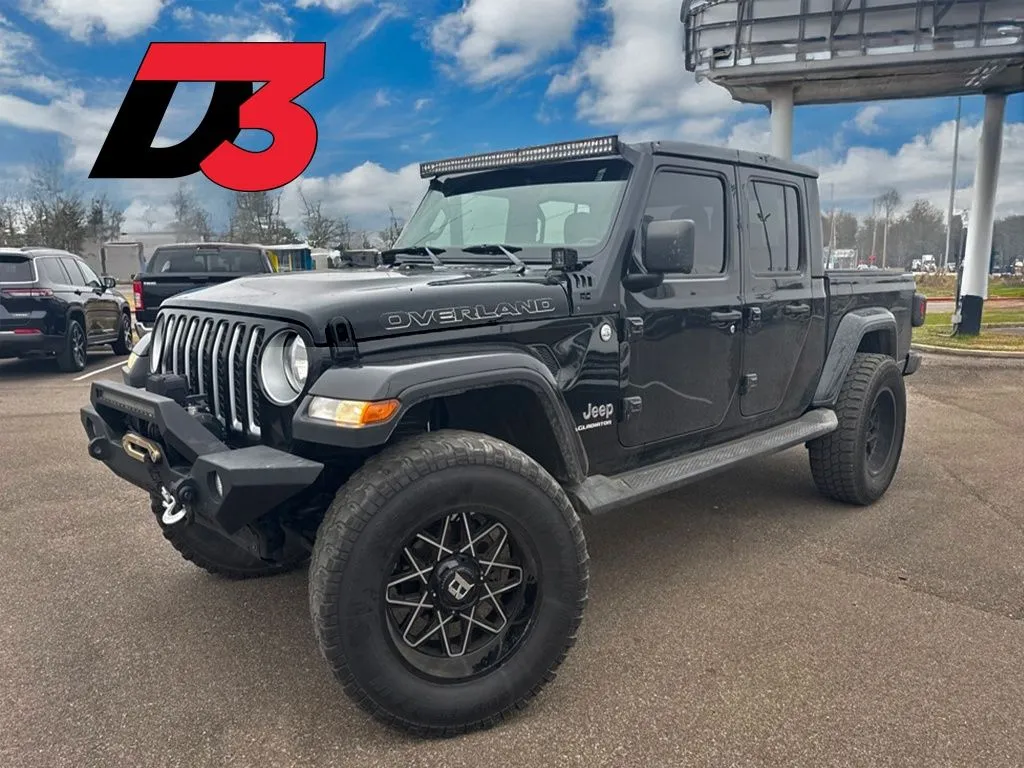 Black 2020 Jeep Gladiator Overland for sale in West Memphis, AR