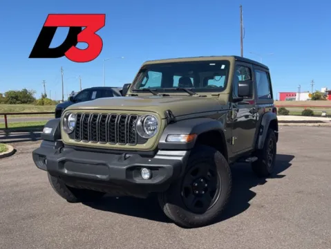 Unknown 2025 Jeep Wrangler Sport for sale in West Memphis, AR