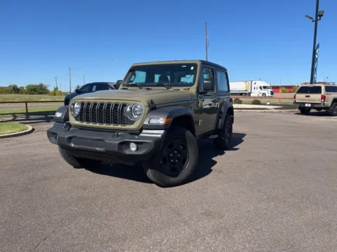 More photos of 2025 Jeep Wrangler Sport at D3 Chrysler Dodge Jeep Ram, AR