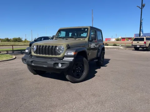 Photos of 2025 Jeep Wrangler Sport for sale in West Memphis, AR at D3 Chrysler Dodge Jeep Ram