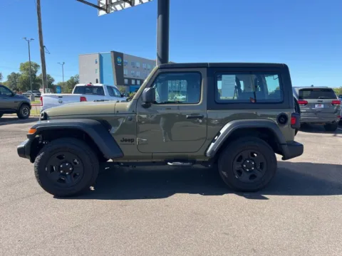 More photos of 2025 Jeep Wrangler Sport at D3 Chrysler Dodge Jeep Ram, AR