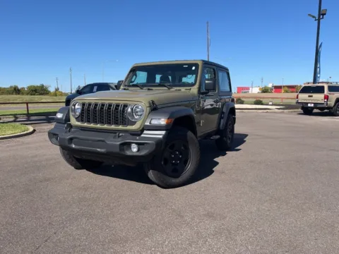 Another view of 2025 Jeep Wrangler Sport for sale in West Memphis, AR at D3 Chrysler Dodge Jeep Ram