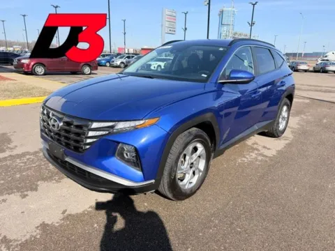 Blue 2024 Hyundai Tucson SEL for sale in West Memphis, AR