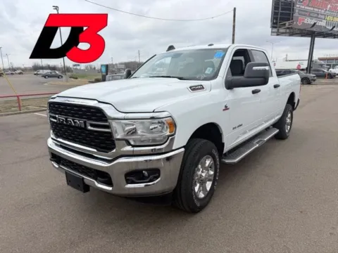 White 2024 Ram 2500 Big Horn for sale in West Memphis, AR