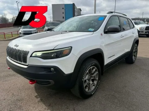 White 2020 Jeep Cherokee Trailhawk for sale in West Memphis, AR