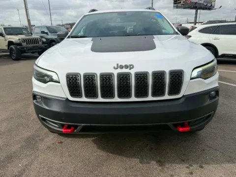 Another view of 2020 Jeep Cherokee Trailhawk for sale in West Memphis, AR at D3 Chrysler Dodge Jeep Ram