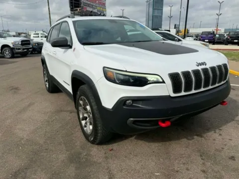 Photos of 2020 Jeep Cherokee Trailhawk for sale in West Memphis, AR at D3 Chrysler Dodge Jeep Ram