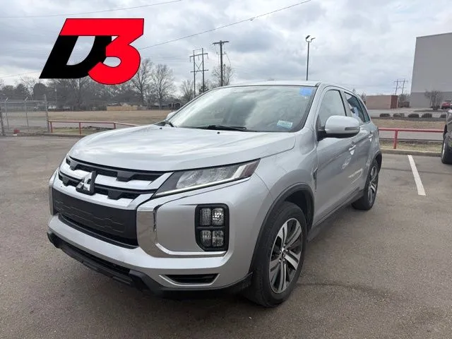 Silver 2022 Mitsubishi Outlander Sport 2.0 ES for sale in West Memphis, AR
