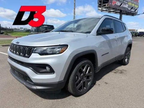 Silver 2026 Jeep Compass Latitude for sale in West Memphis, AR