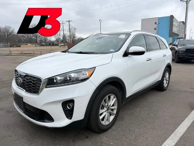 White 2020 Kia Sorento EX for sale in West Memphis, AR