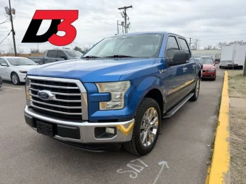 Silver 2016 Ford F-150 XLT for sale in West Memphis, AR