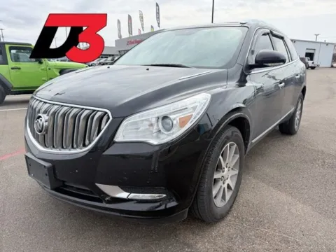 Black 2017 Buick Enclave Leather Group for sale in West Memphis, AR
