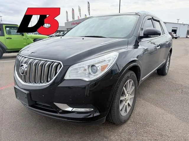 Black 2017 Buick Enclave Leather Group for sale in West Memphis, AR