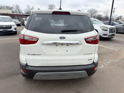 More photos of 2019 Ford EcoSport Titanium at D3 Chrysler Dodge Jeep Ram, AR