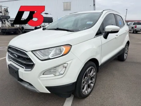 White 2019 Ford EcoSport Titanium for sale in West Memphis, AR