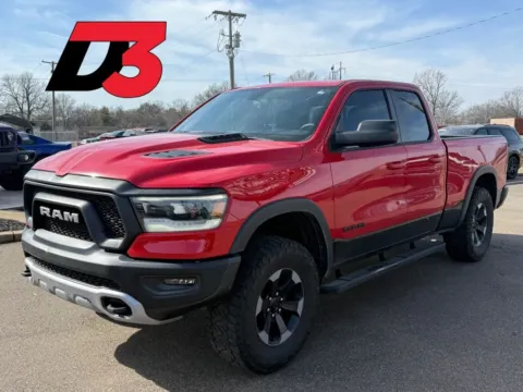 Red 2019 Ram 1500 Rebel for sale in West Memphis, AR