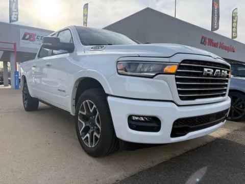 Another view of 2025 Ram 1500 Laramie for sale in West Memphis, AR at D3 Chrysler Dodge Jeep Ram
