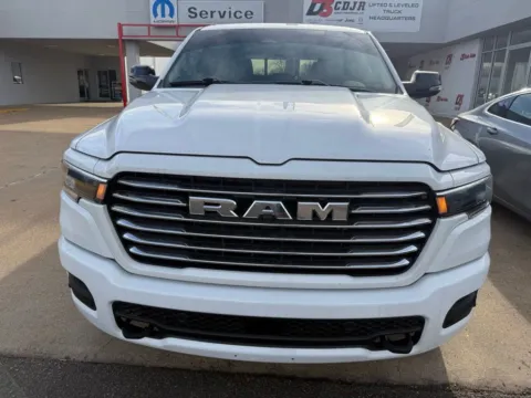 Photos of 2025 Ram 1500 Laramie for sale in West Memphis, AR at D3 Chrysler Dodge Jeep Ram