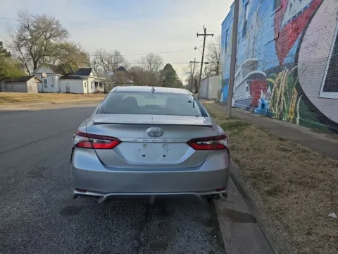 More photos of 2023 Toyota Camry SE Nightshade at D3 Chrysler Dodge Jeep Ram, AR