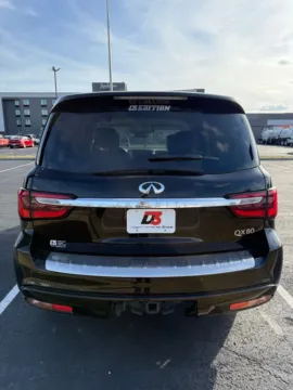Another view of 2019 INFINITI QX80 LUXE for sale in West Memphis, AR at D3 Chrysler Dodge Jeep Ram