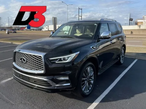 Black 2019 INFINITI QX80 LUXE for sale in West Memphis, AR