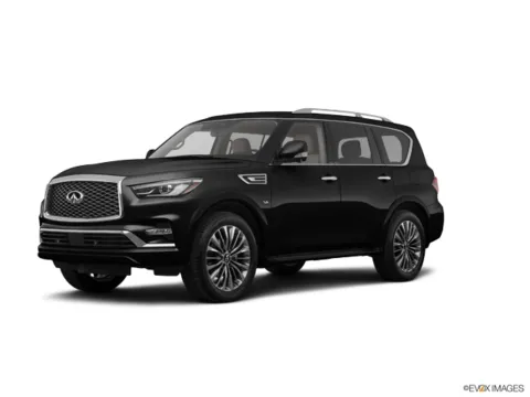 Black 2019 INFINITI QX80 LUXE for sale in West Memphis, AR